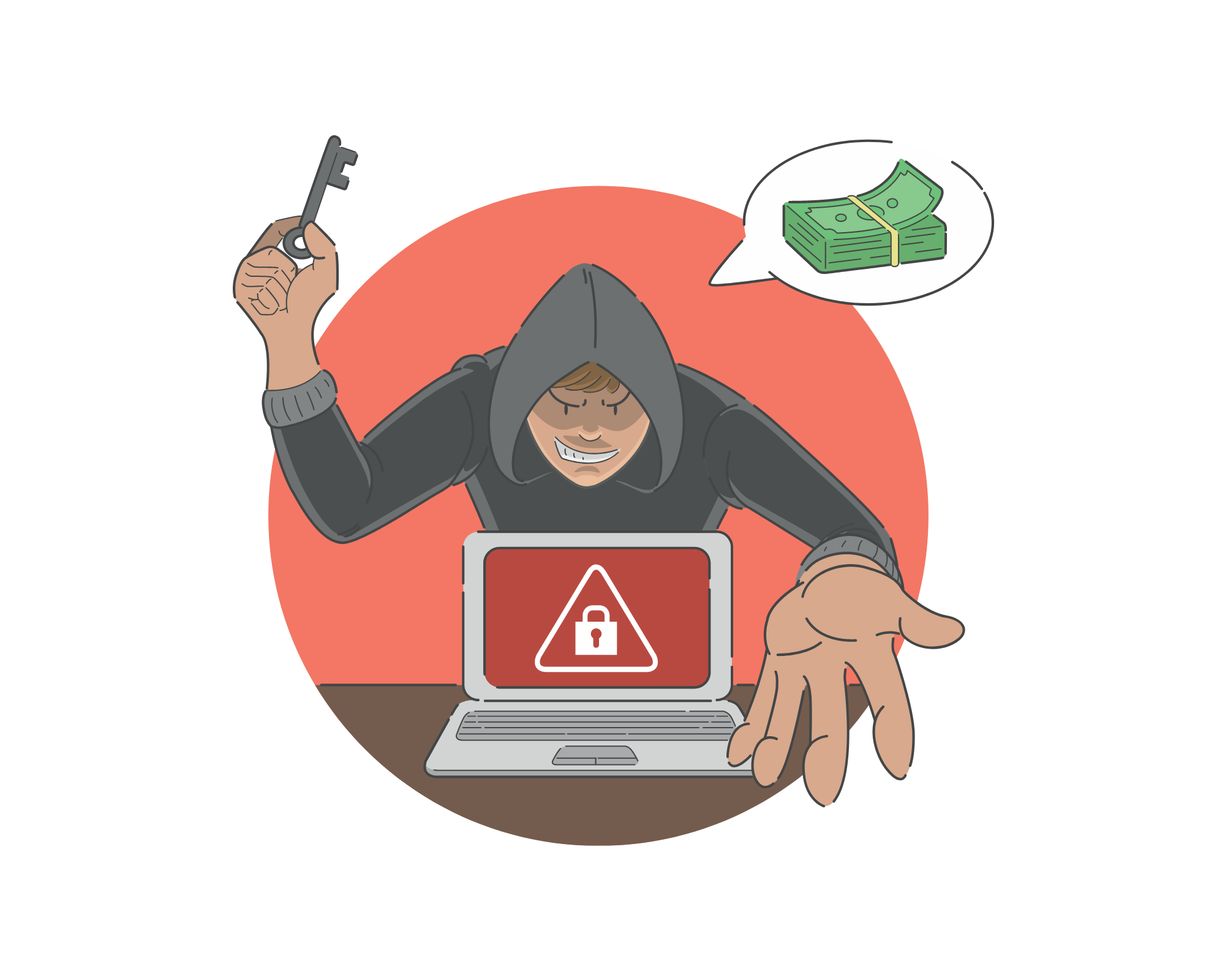 Smells Like Ransomware Top 10 Cybersecurity Threats You Should Know About - Top 10 Masters